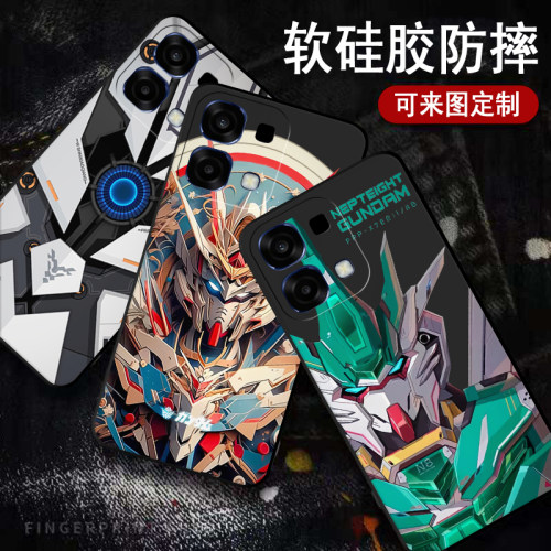 适用oppoa6pro国外版手机壳5G版OPPO A6 Pro海外版保护套CPH2781透明硅胶全包复古机甲男女个性防摔软外壳