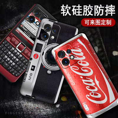 摩托罗拉x40硅胶手机壳个性