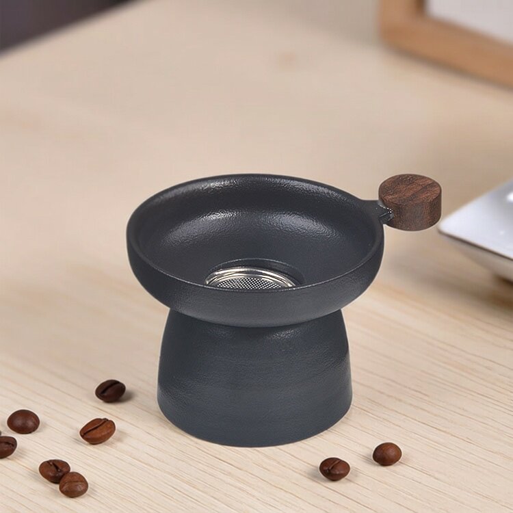 茶道配件过滤网陶瓷茶漏私人定制