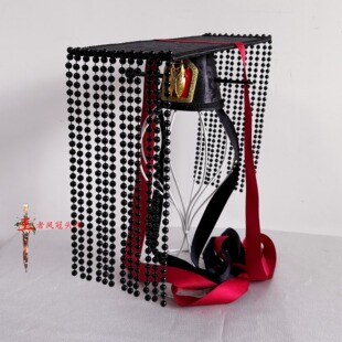 晋朝皇帝冕冠汉朝皇帝十二旒冕冠古装头饰发饰拍照古风发冠87款