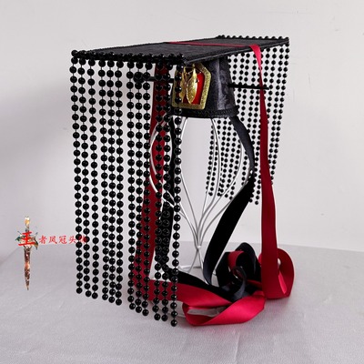 晋朝皇帝冕冠汉朝皇帝十二旒冕冠古装头饰发饰拍照古风发冠87款