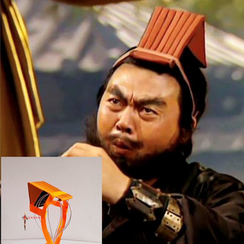 三国古装头饰张飞发饰发冠进贤冠汉服古装头饰影楼拍照头冠73款