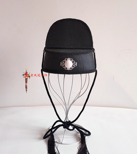 古装展昭帽宋朝明朝捕快帽锦衣卫帽子发饰古风侠客帽51款