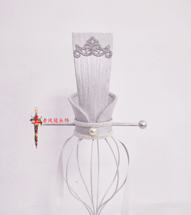 古装头饰发饰武侠发冠魔道祖师蓝忘机魏无羡COS古装发饰42款