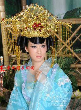 古装头饰宫廷贵妃发饰套装仙女古装头饰拍照写真美女头饰11814款