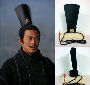 大秦帝国秦孝公发冠古装头饰汉服古装大臣头冠舞台表演冲天冠17款