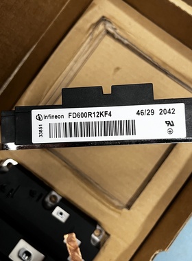 FD600R12KF4   品牌：Infineon/英飞凌  封装：MODULE