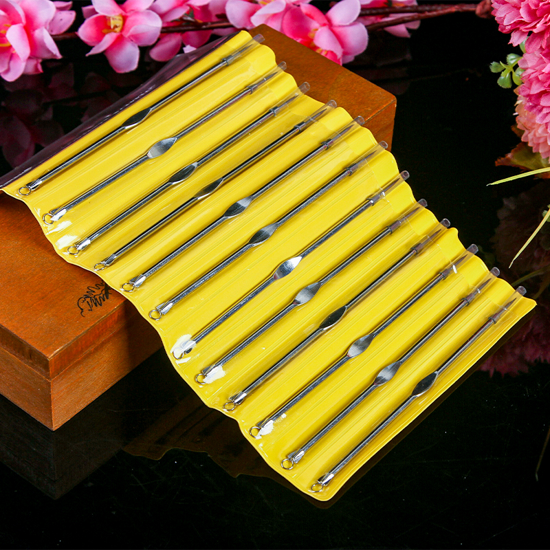 美容院专用不锈钢工具套装暗疮针