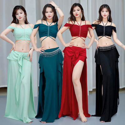 肚皮舞服装2025新款练功服套装仙