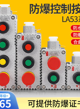 防爆控制按钮开关la53-1J