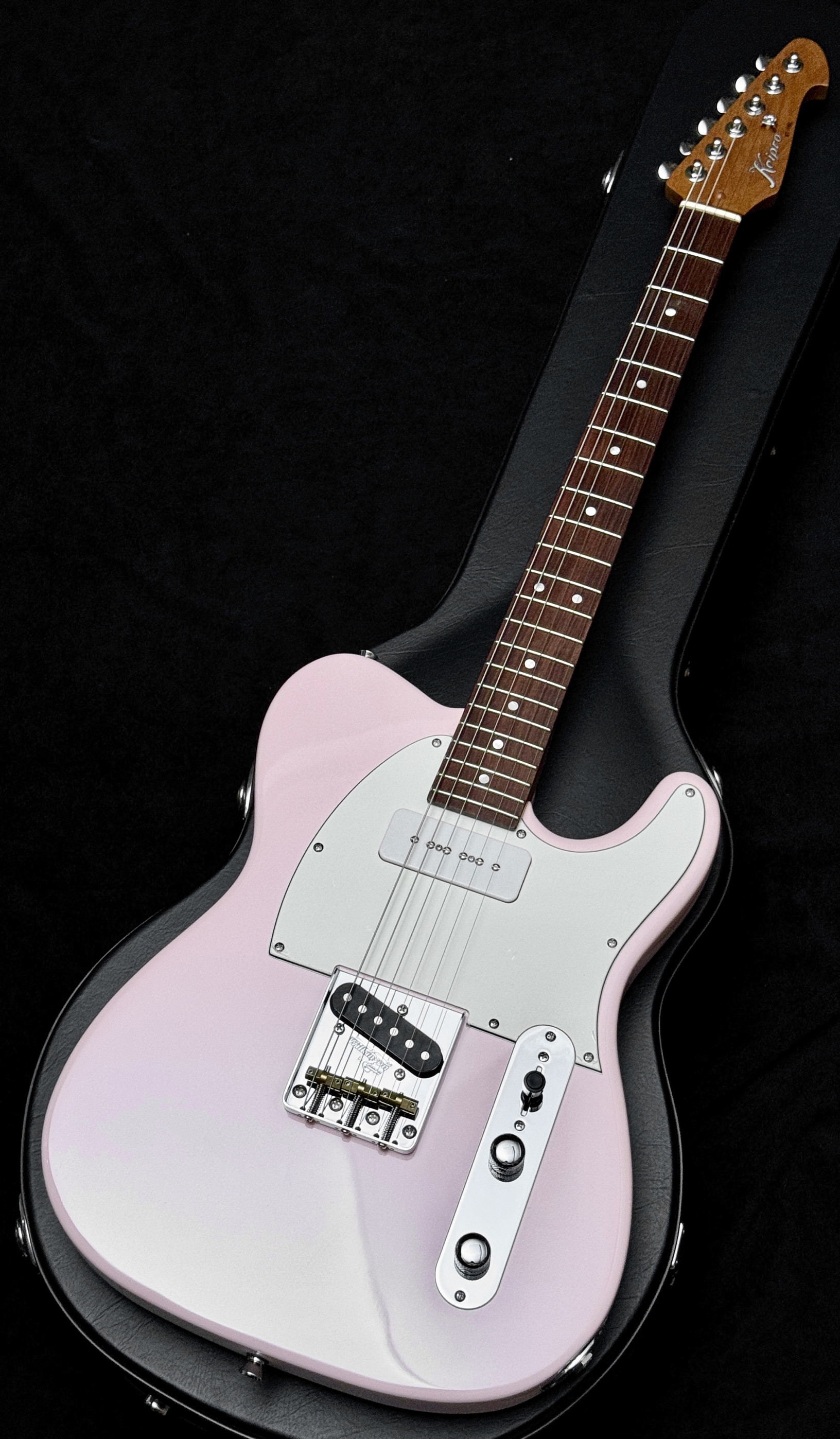 Keipro KT150粉色玫瑰木 25年新款入门电吉他进阶日系风 顺丰包邮