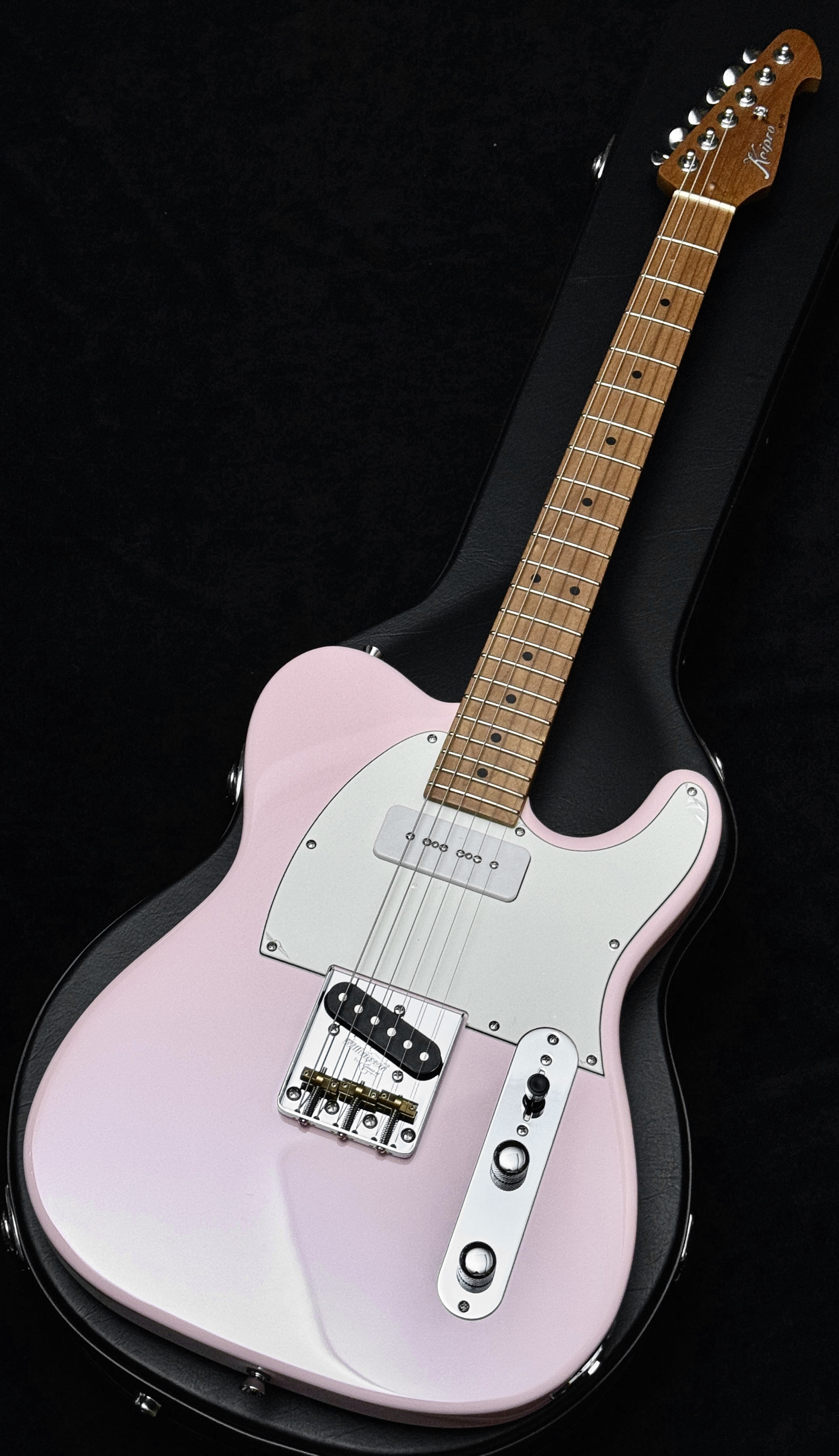 Keipro KT150粉色枫木 25年新款入门电吉他进阶日系风 顺丰包邮