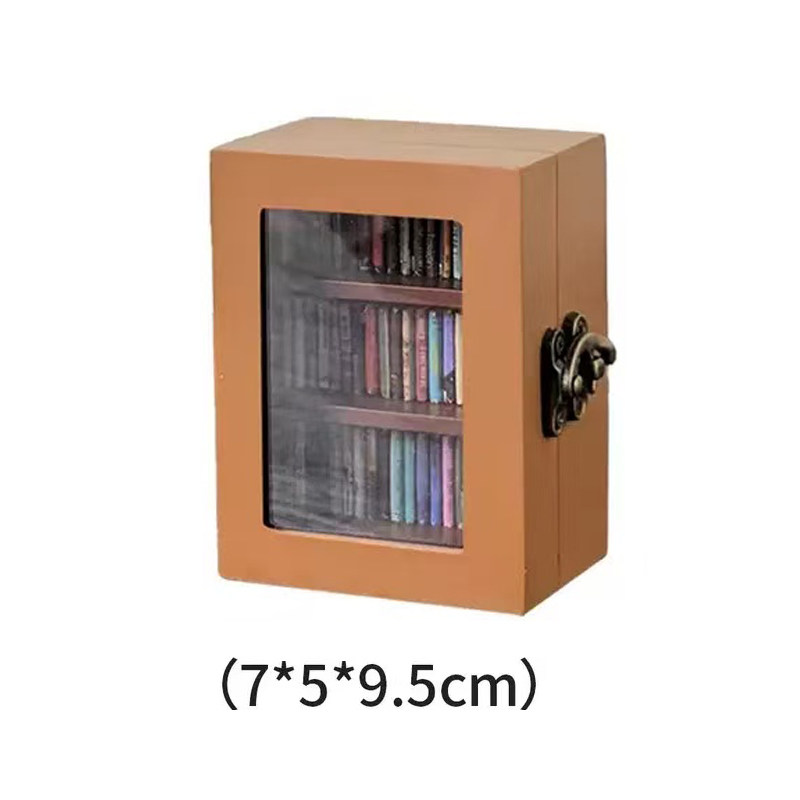 现货跨境新款PocketAnxietyBookshelf口袋缓解焦虑书架桌面摆件,家居饰品,桌面摆件,淘宝优惠券,粉丝福利购,淘宝优惠卷