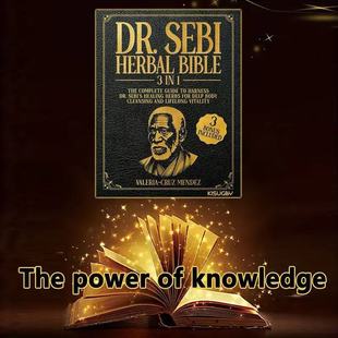 跨境爆款DRSEBIHERBALBIBLE3INCLUDED塞比博士草药圣经3合1现代