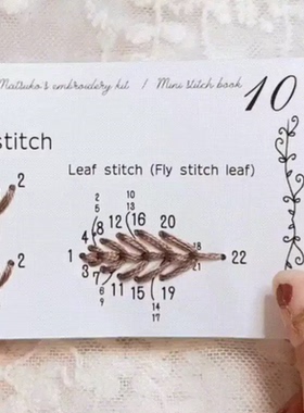 跨境新品创意迷你缝纫书 Creative Mini Sewing Book卡片礼物