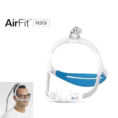 瑞思迈AirFit N30i原装鼻罩新款鼻面罩整套硅胶头带