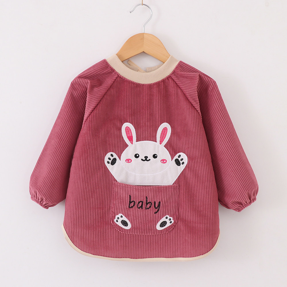 宝宝吃饭围兜儿童罩衣围裙反穿衣男宝秋冬防水防脏护衣女宝宝倒褂,童装/婴儿装/亲子装,反穿衣/罩衣,淘宝优惠券,粉丝福利购,淘宝优惠卷