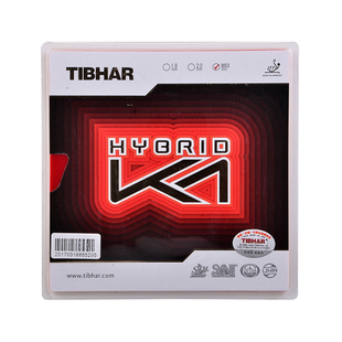 TIBHAR挺拔K2pro红K1蓝国紫K3乒乓球胶皮进口粘性反胶套胶74-023