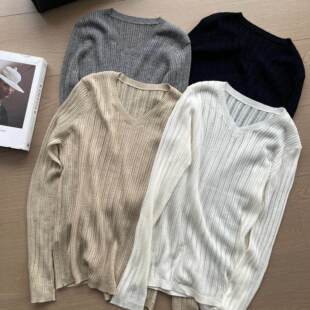 极简风领透气通勤长袖 26春夏新品 26316 柔光序曲