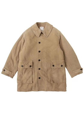 温酒 VV WINFIELD SHEARLING 中村休闲四只羊毛大衣风衣外套