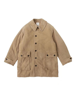 温酒 WINFIELD SHEARLING 中村休闲四只羊毛大衣风衣外套