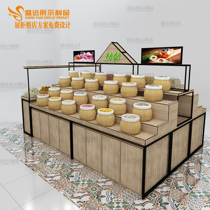 商场高档定制巧克力中岛MM豆糖果零食屋散称形象朱古力陈列展示柜