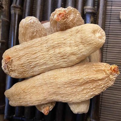 安徽土特产大别山岳西土特产天麻干天麻手工切片新鲜天麻农产品