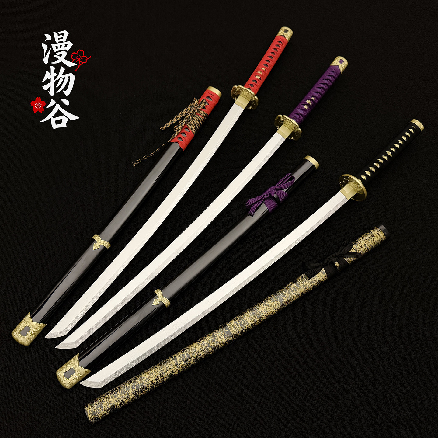 日式木刀居合武士刃剑道练习刀