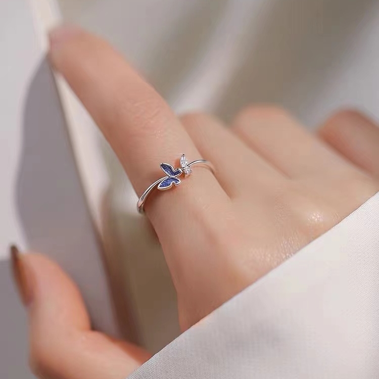 女925银高级感轻奢戒指