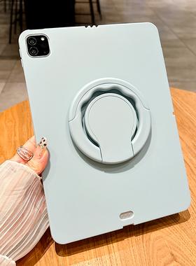 简约纯色2021款华为Matepad11保护套DBY-w09实色软壳matepadse11全包11.5S防摔SE10.4旋转支架pro12.2防指纹