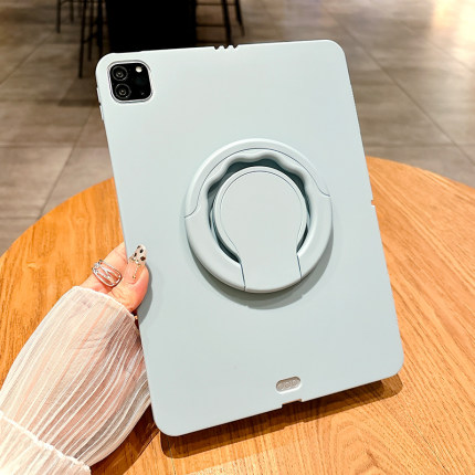 简约纯色2021款华为Matepad11保护套DBY-w09实色软壳matepadse11全包11.5S防摔SE10.4旋转支架pro12.2防指纹