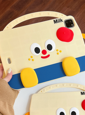 创意手提2024华为matepad11.5S柔光版平板保护套115s适用matepad11旋转v710.4荣耀9/8硅胶pro11卡通SE11外壳