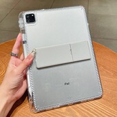 ipadpro202011寸保护壳ipair4平板mini5套9代带笔槽8亚克力6硬底3
