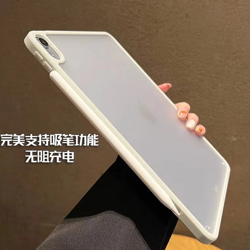 升级防指纹防弯磨砂硬壳