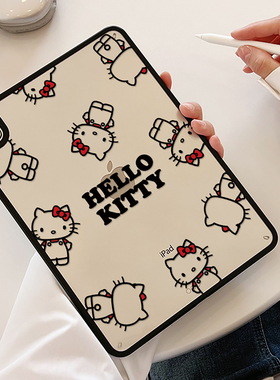ipad11保护壳air765平板套kt猫ipad10全包10.9寸防摔air1/2防弯9.7寸适用ipad8第九代pro11全包2018可爱mini7