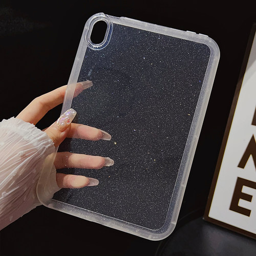 个性创意闪粉气囊防摔软壳