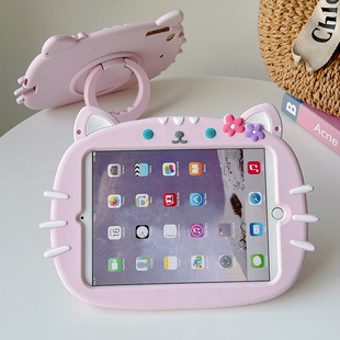 手提oppopaidair适用小米5平板6pro保护壳液态硅胶vivopad2保护套可爱12.1寸联想小新pad可旋转11寸支架外套