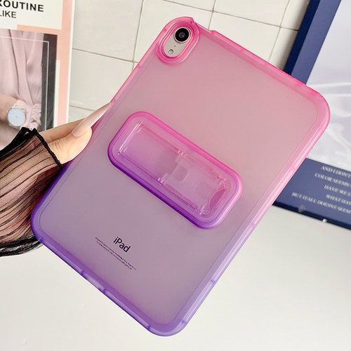 2026款ipad12保护壳air8折叠支架mini7透明苹果11/10/9/8代气囊6代软壳10.2寸平板套ari4/5全包2018款9.7适用