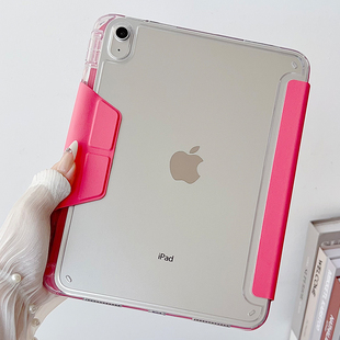 3Y折磁吸搭扣三星TabS11平板保护壳A9透明A11适用S10FE 横竖支撑12.4寸硬壳S7 9防弯11寸防摔X216 带笔槽S9