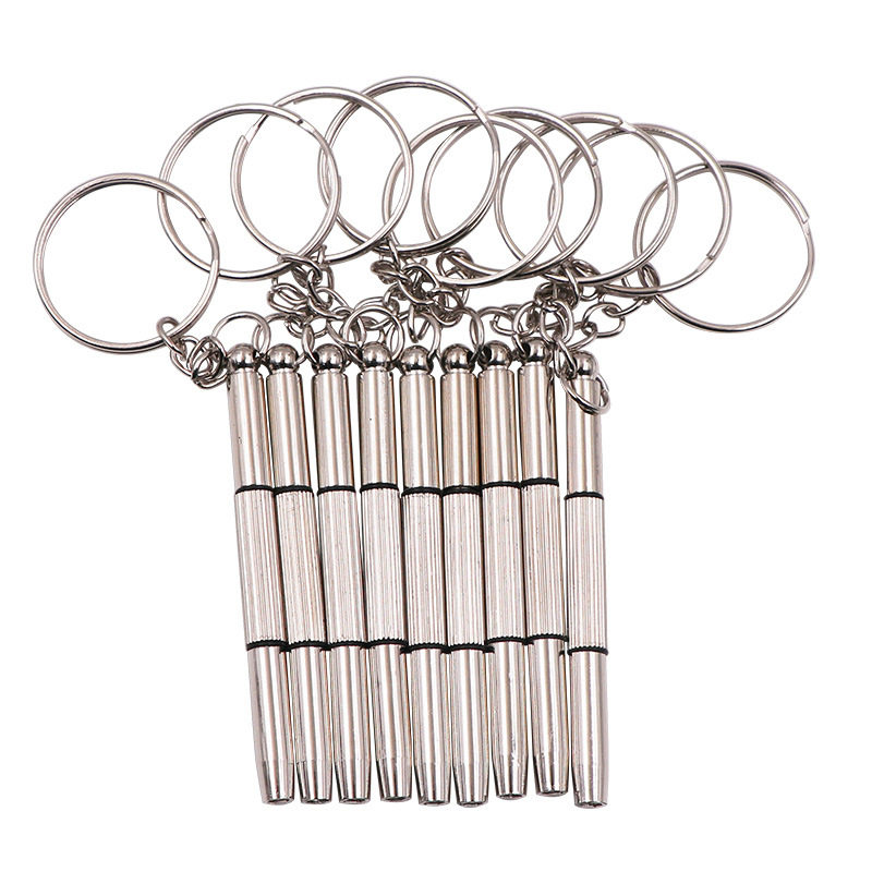 便携式多功能眼镜螺丝刀三合一小螺丝刀眼镜手表三用维修工具