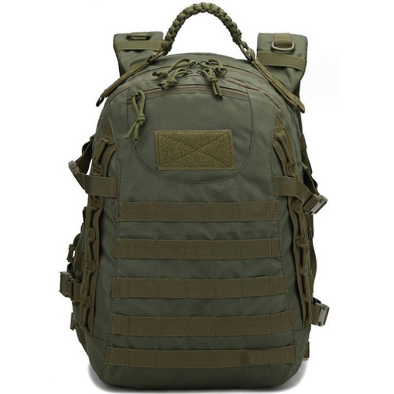 户外运动双肩包男女军迷彩战术背包龙蛋包防水徒步登山旅行包书包