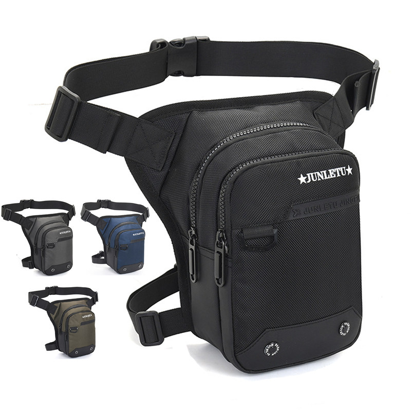 户外运动跑步腰包休闲便携战术小包男女骑士包摩托车骑行腿包防水