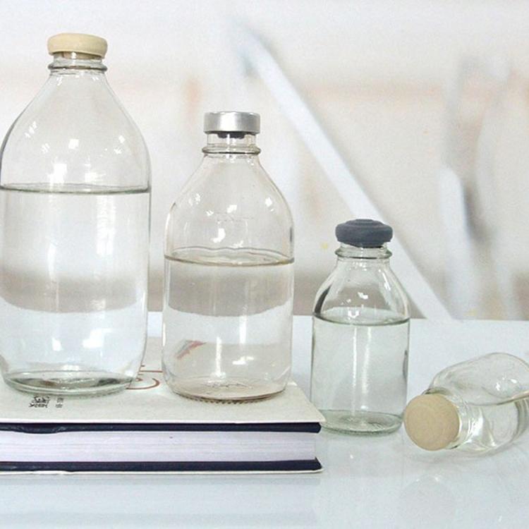 全新输液瓶玻璃瓶盐水瓶玻璃制品