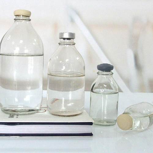 全新输液瓶玻璃瓶盐水瓶玻璃制品