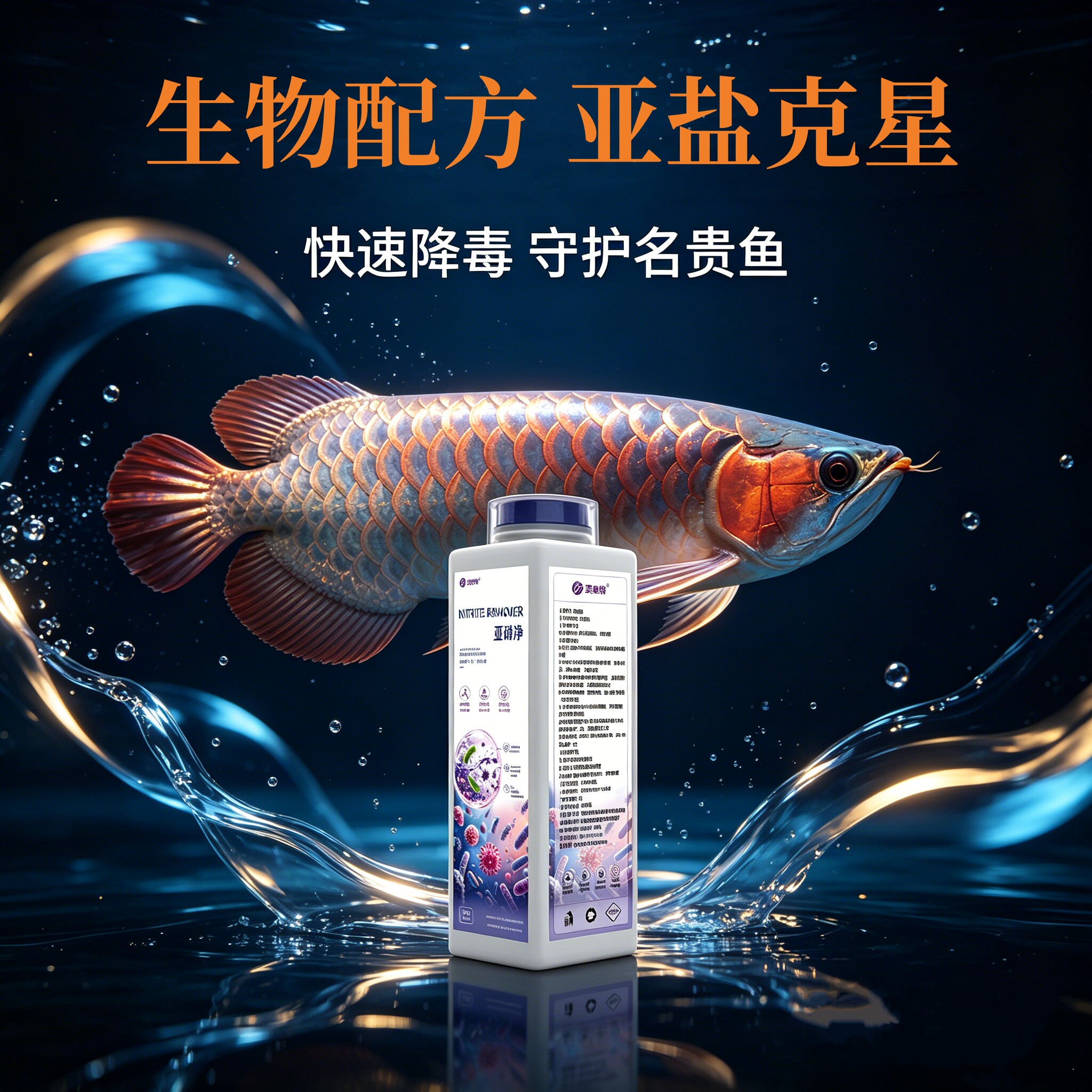 格林亚硝净降低亚硝酸盐
