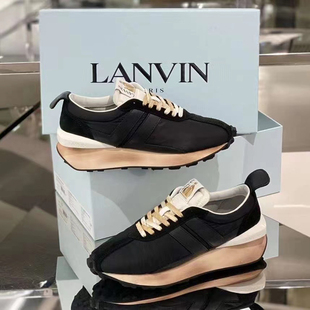 字母LOGO做旧男士 运动休闲鞋 新款 Lanvin