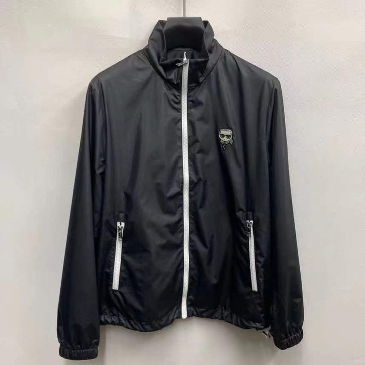 KarlLagerfeld立领春秋