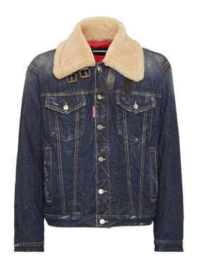 Dsquared2 男士 长袖休闲夹克S74AM1593D30011470