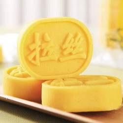 潮汕绿豆糕鸭屎香糕点汕头潮州特产小吃广东绿豆饼拉丝绿豆冰糕