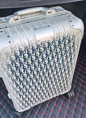 R家铝合金行李箱Original21寸DR联名旅行箱Essential登机箱拉杆箱